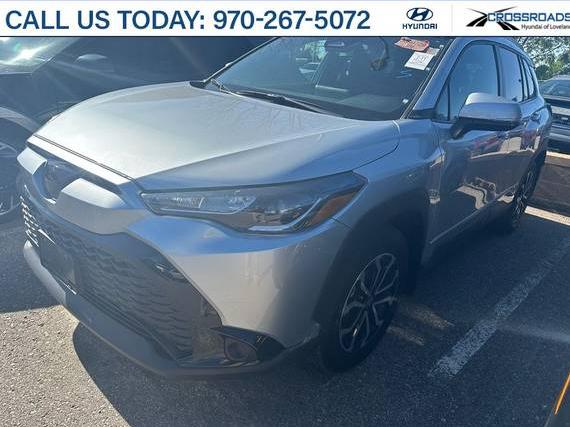 TOYOTA COROLLA CROSS 2023 7MUFBABG6PV010534 image